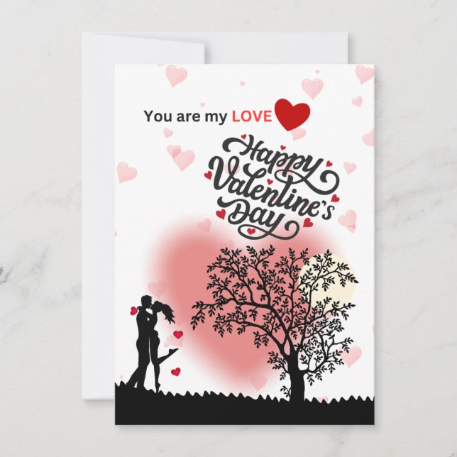 Carte de la Saint-Valentin (Devant)