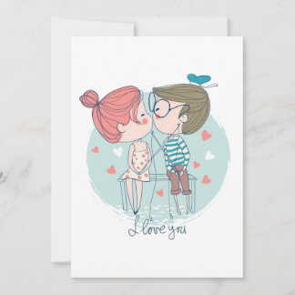 Carte de la Saint-Valentin