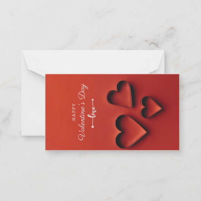 Carte de la Saint-Valentin (Devant)