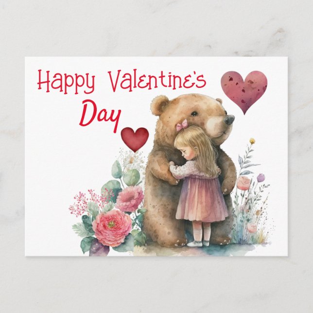 Carte de la Saint-Valentin (Devant)