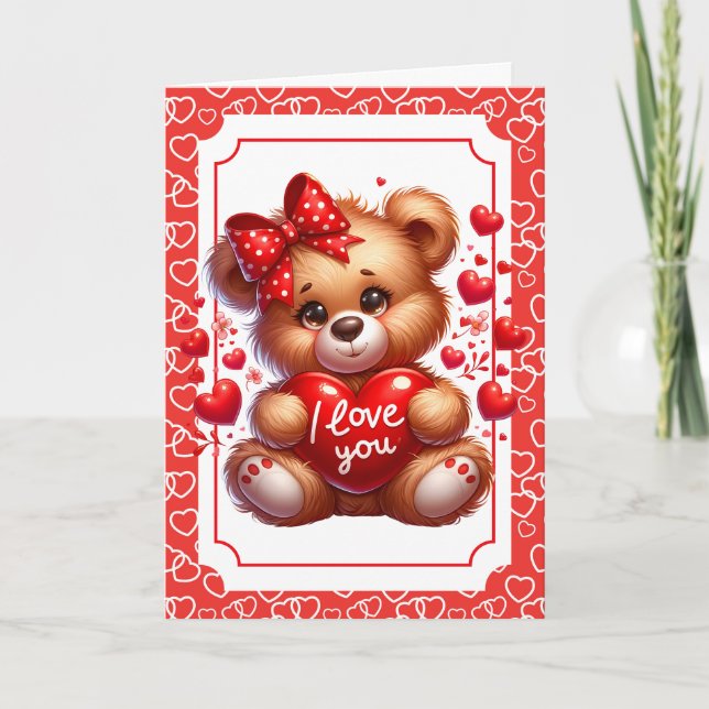 Carte de la Saint-Valentin (Devant)