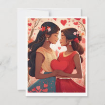 Carte de la Saint-Valentin
