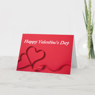 Carte de la Saint-Valentin