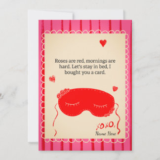 Carte de la Saint-Valentin