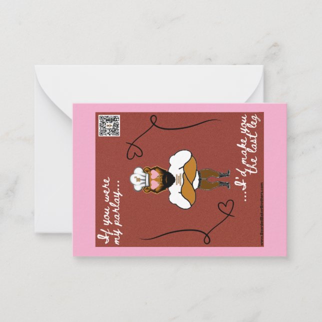 Carte de la Saint-Valentin #3 (Devant)