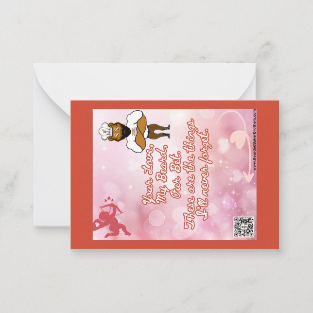 Carte de la Saint-Valentin #6 (Devant)