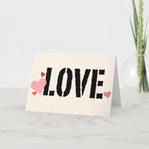 Carte de la Saint-Valentin amicale