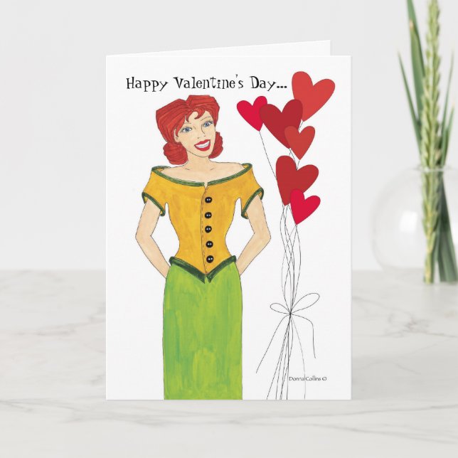 Carte de la Saint-Valentin amusante (Devant)