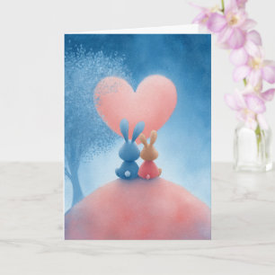 Carte de la Saint-Valentin Calme dans mon chaos