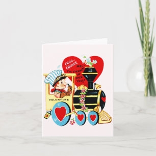 Carte de la Saint-Valentin Choo Choisissez-Moi Vin