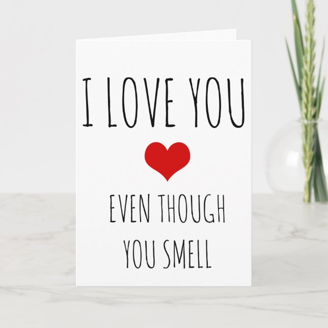 carte de la Saint-Valentin coquine pour petit ami (Devant)