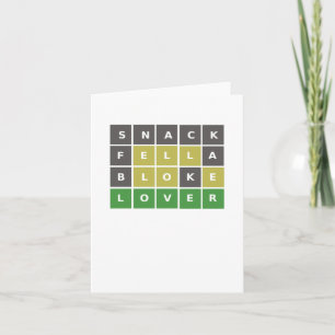 Carte de la Saint-Valentin / d'anniversaire Wordle