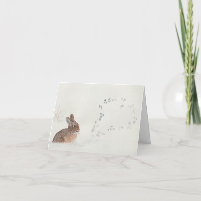 Carte de la Saint-Valentin de Bunbun 2020 (Devant)