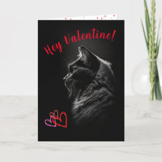Carte de la Saint-Valentin de Chat Noir pour n'imp