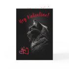 Carte de la Saint-Valentin de Chat Noir pour n'imp