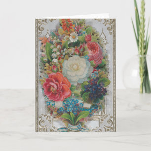 Carte de la Saint-Valentin de l'ère victorienne, b