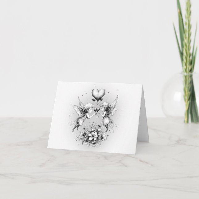 Carte de la Saint-Valentin douce 3 (Devant)