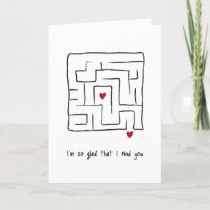 Carte de la Saint-Valentin drôle et mignonne dessi