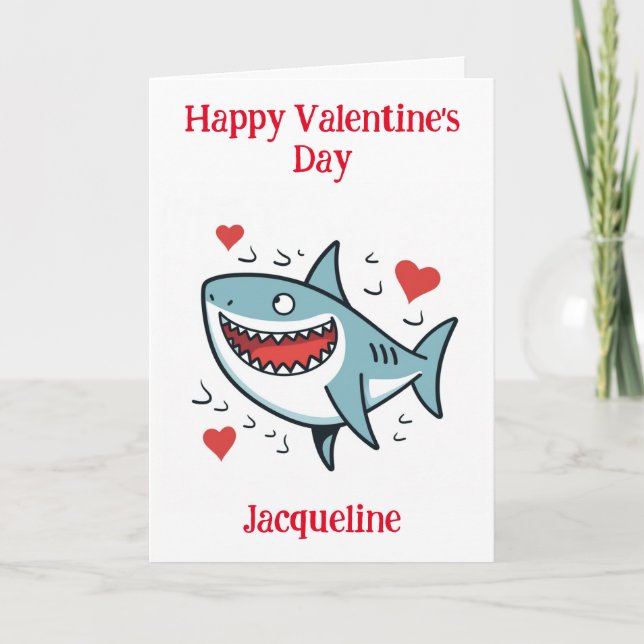 Carte de la Saint-Valentin drôle personnalisée de  (Devant)