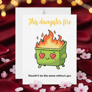 Carte de la Saint-Valentin drôle pour petit ami ou