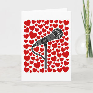 Carte de la Saint-Valentin et d'anniversaire de ch