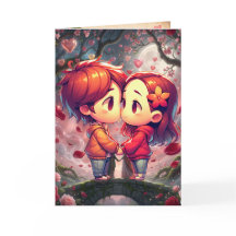 CARTE DE LA SAINT-VALENTIN ET DE MARIAGE