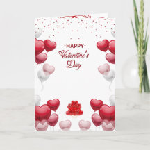 Carte de la Saint-Valentin : Expression sincère d'