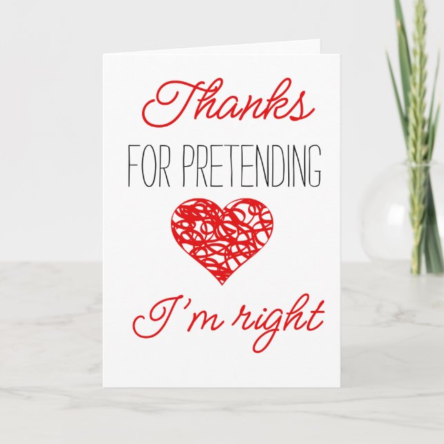 Carte de la Saint-Valentin Funny Cupid (Devant)