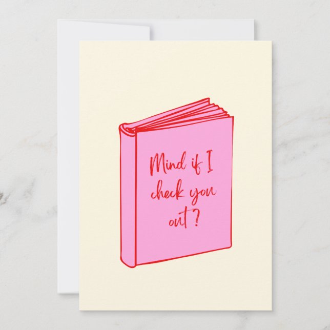 Carte de la Saint-Valentin Lover (Devant)