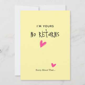 Carte de la Saint-Valentin minimaliste - Romantiqu