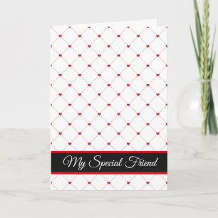 Carte de la Saint-Valentin - Mon ami spécial 