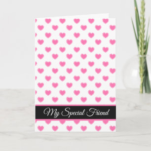 Carte de la Saint-Valentin - Mon ami spécial 