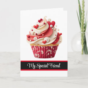 Carte de la Saint-Valentin - Mon ami spécial 