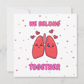 Carte de la Saint-Valentin Nous nous sommes appart