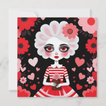 Carte de la Saint-Valentin par Beyenairy 3