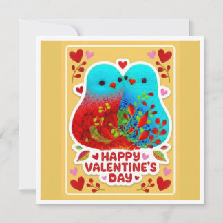 Carte de la Saint-Valentin par Perfectly Misaligne
