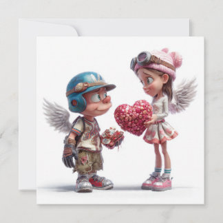 Carte de la Saint-Valentin par Roombirth 2 Pixlyne