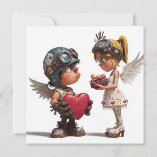 Carte de la Saint-Valentin par Roombirth 4 Pixlyne