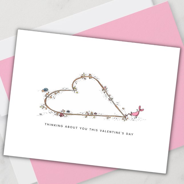 Carte de la Saint-Valentin : Pensées pour toi (Créateur téléchargé)