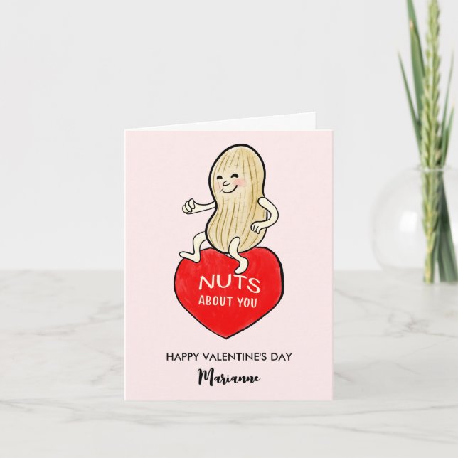 Carte de la Saint-Valentin personnalisée de style  (Devant)