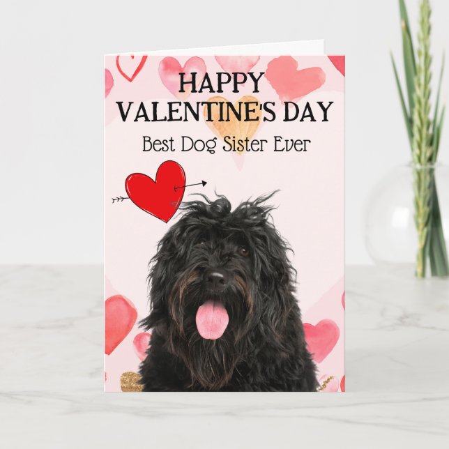 Carte de la Saint-Valentin personnalisée pour chie (Devant)