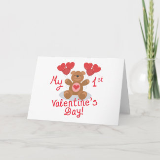 Carte de la Saint-Valentin pour bébé