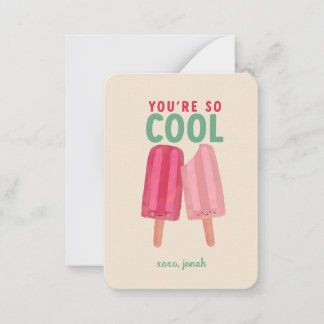Carte de la Saint-Valentin pour la classe des enfa
