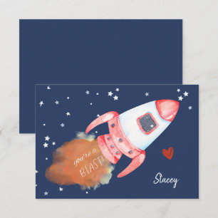 Carte de la Saint-Valentin pour la classe "Tu es g