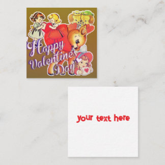 Carte de la Saint-Valentin pour les camarades de c