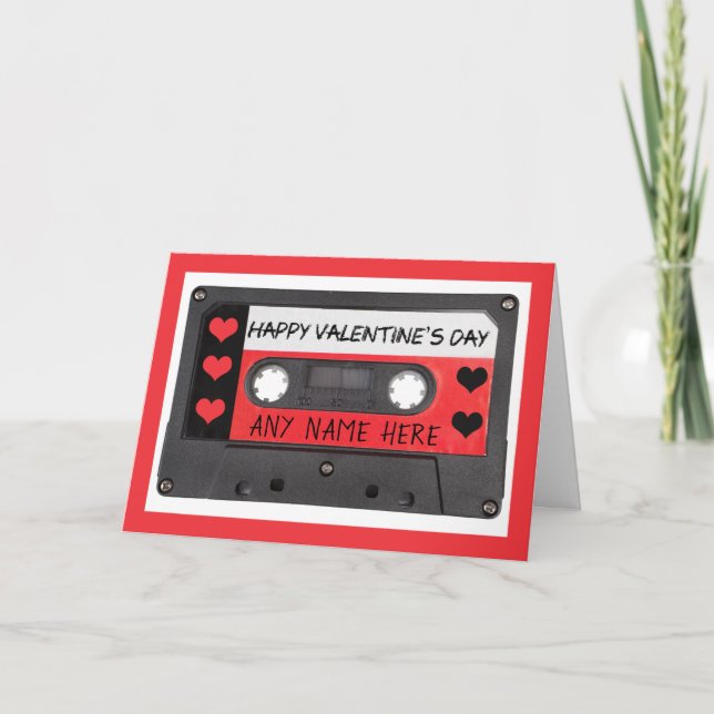 Carte de la Saint-Valentin pour n'importe qui Mix  (Devant)