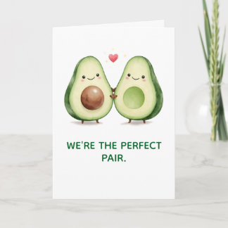 Carte de la Saint-Valentin pour un joli avocat