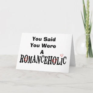 Carte de la Saint-Valentin Romanceholic