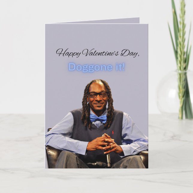 Carte de la Saint-Valentin, Snoop Dogg (Devant)