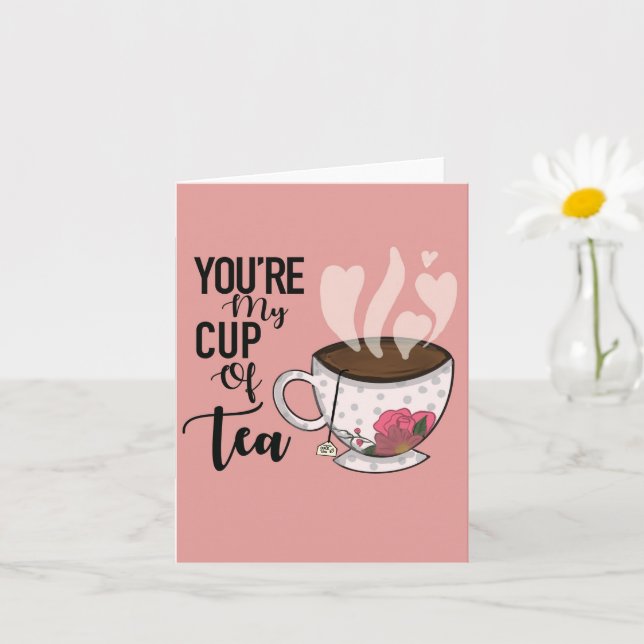 Carte de la Saint-Valentin « Vous êtes mon âme sœu (Petite plante)